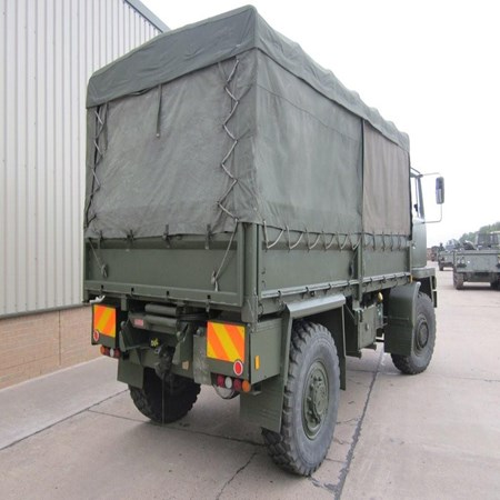 Used Bedford TM 4x4 winch truck - 33002 for sale